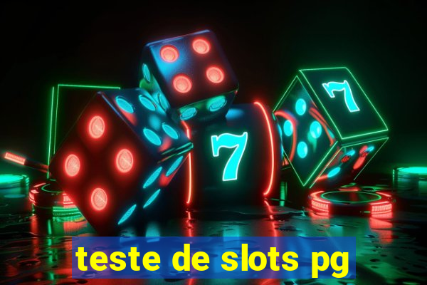 teste de slots pg